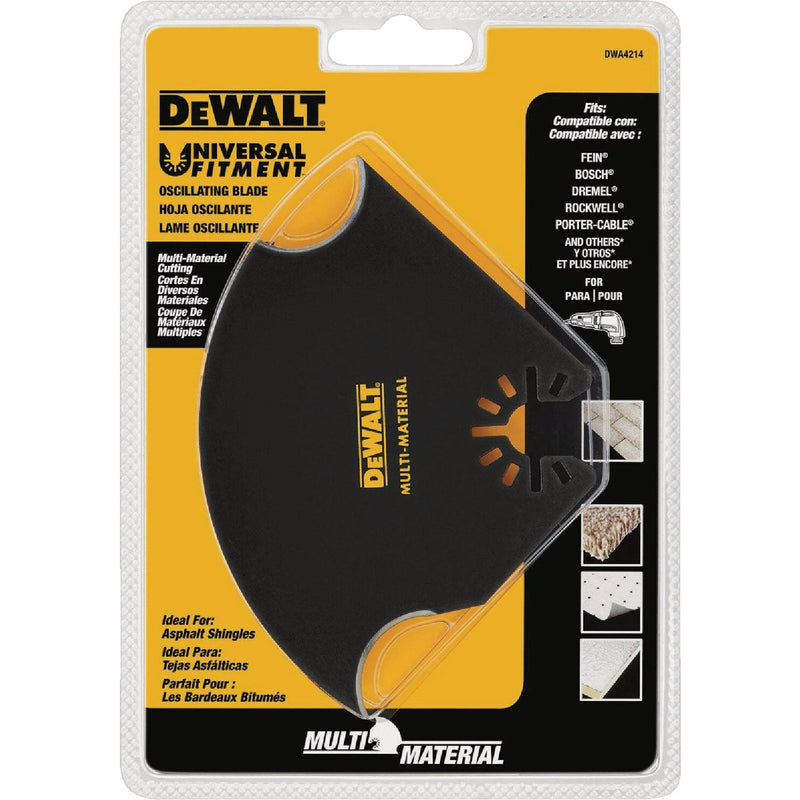 DEWALT Universal Fitment Bi-Metal Oscillating Blade Multi-Material