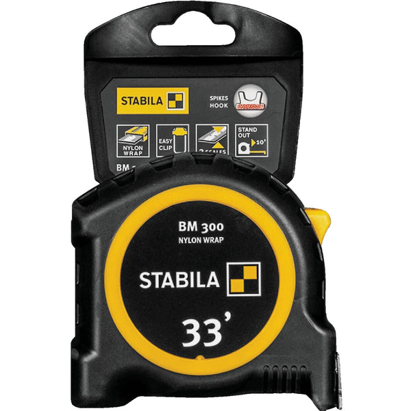 Stabila 300 33 Ft. Tape Measure