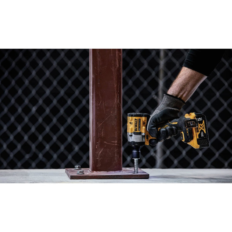 DEWALT ATOMIC 20V MAX Brushless 1/2 In. Cordless Impact Wrench with Hog Ring Anvil (Tool Only)