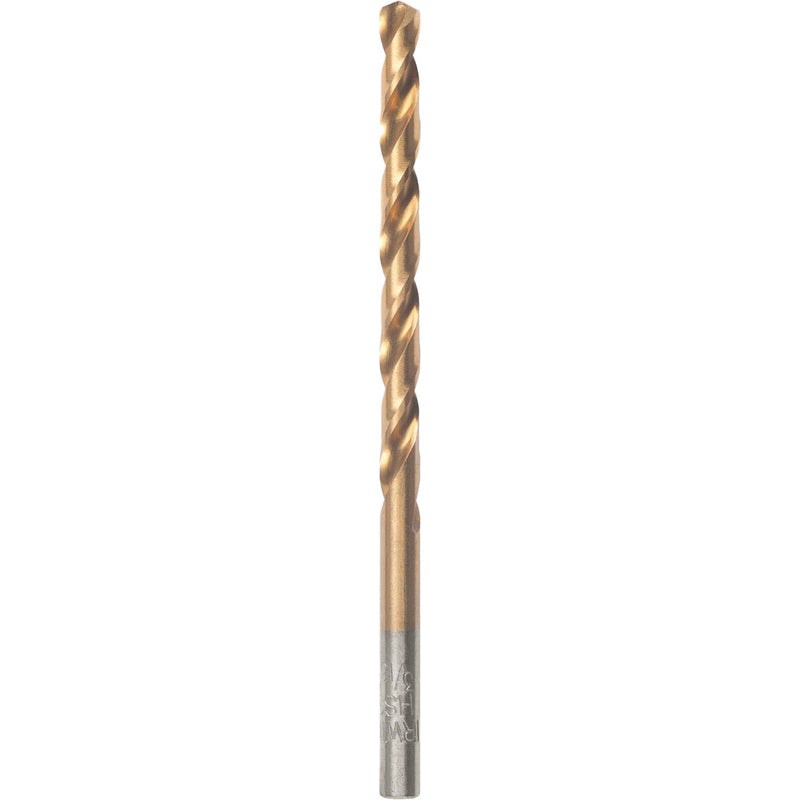 Irwin 11/64 In. x 3-1/4 In. Titanium Drill Bit