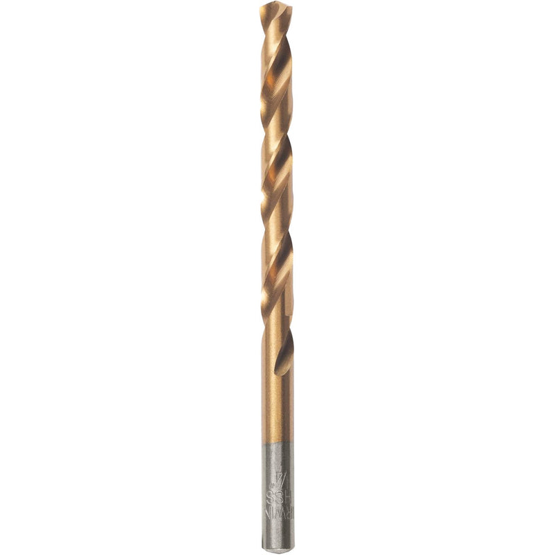 Irwin 1/4 In. x 4 In. Titanium Drill Bit