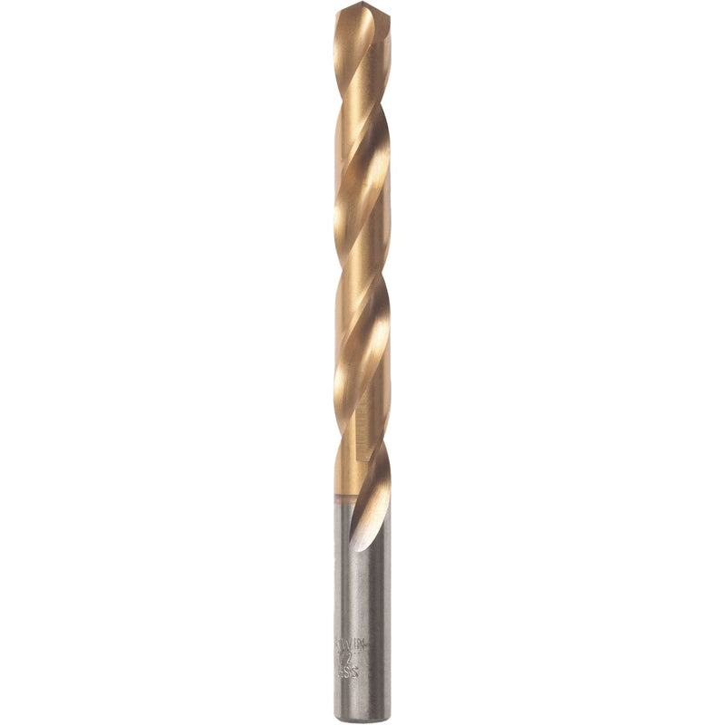 Irwin 1/2 In. x 6 In. Titanium Drill Bit