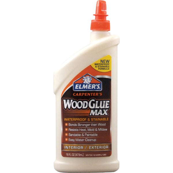 Elmer's Carpenter's 16 Oz. Wood Glue Max