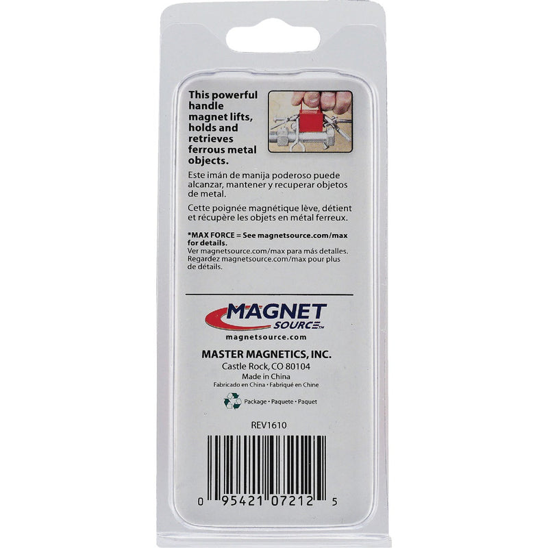 Master Magnetics 1-1/16 in. 3/4 in. 1 in. Handle Magnet