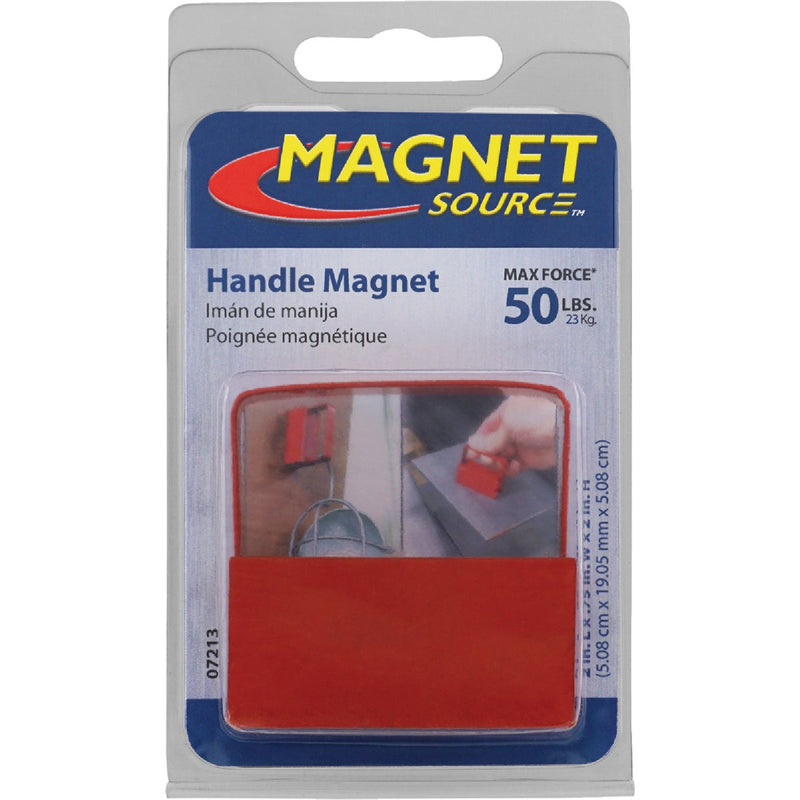 Master Magnetics 2 in. 3/4 in. 1 in. Handle Magnet