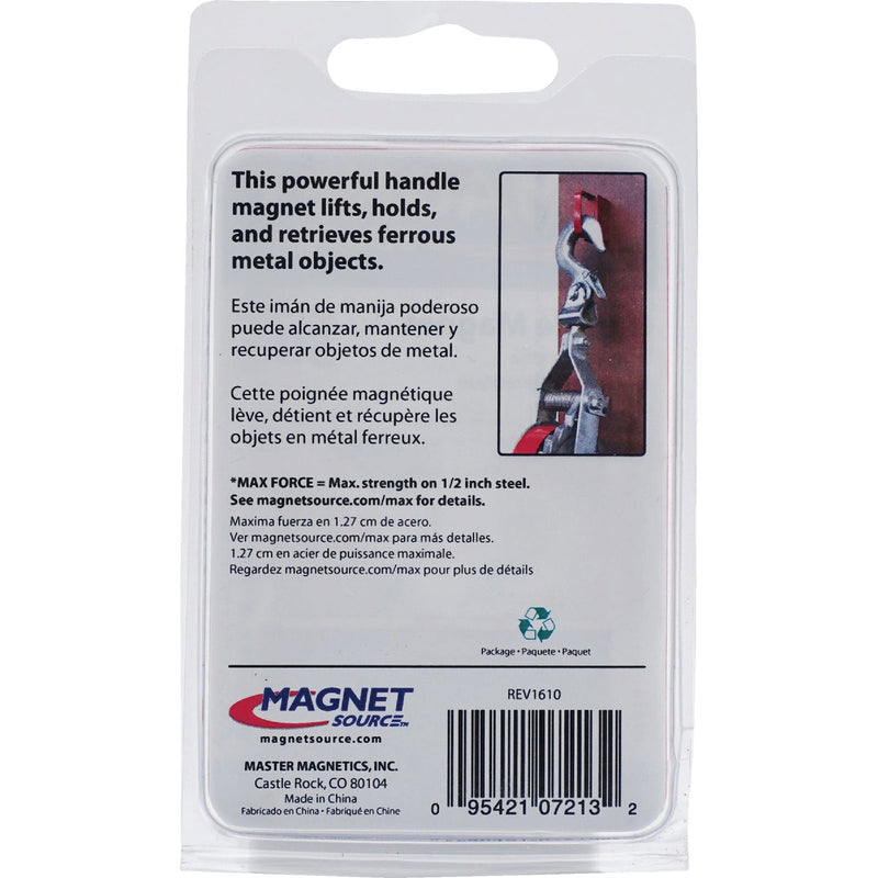 Master Magnetics 2 in. 3/4 in. 1 in. Handle Magnet