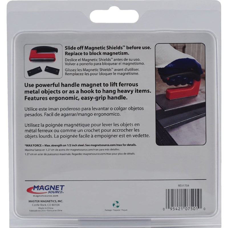 Master Magnetics 100 Lb. Ergonomic Handle Magnet