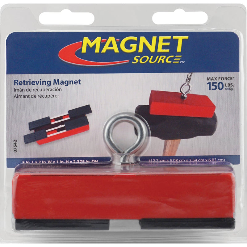 Master Magnetics 5 in. 150 Lb. Heavy Duty Retrieving Magnet