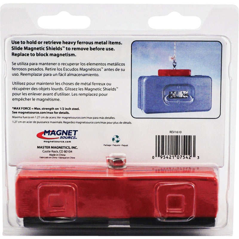 Master Magnetics 5 in. 150 Lb. Heavy Duty Retrieving Magnet