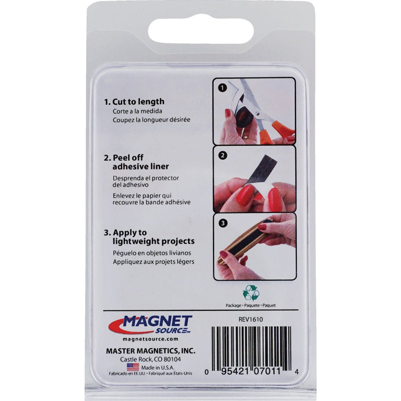 Master Magnetics 30 in. x 1/2 in. Magnetic Tape