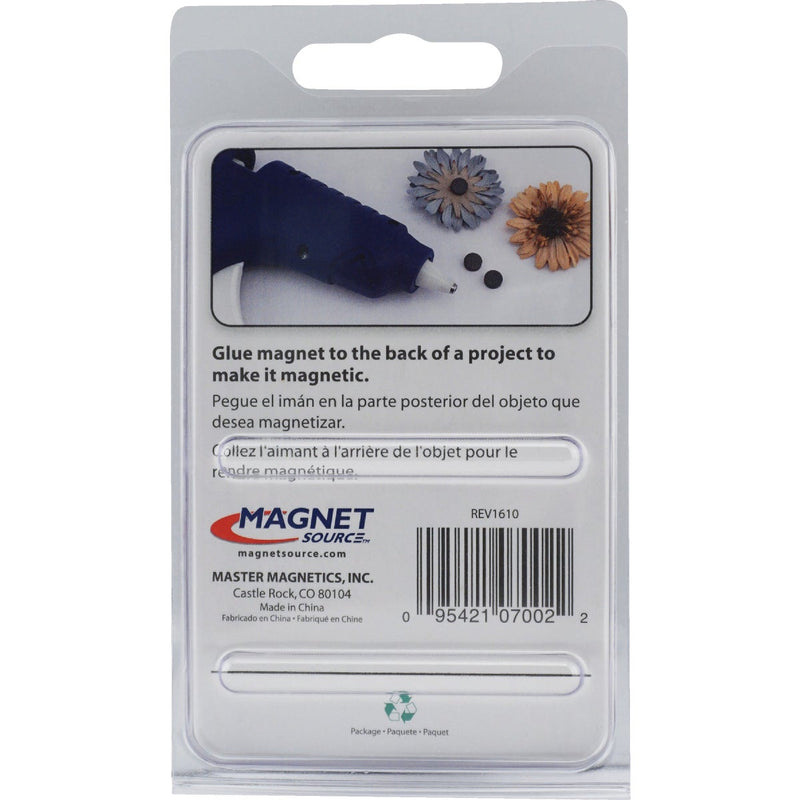 Master Magnetics 1/2 in. Multi-Pole Ceramic Magnetic Disc (10-Pack)