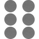 Master Magnetics Ceramic 1 in. Magnetic Discs (6-Pack)