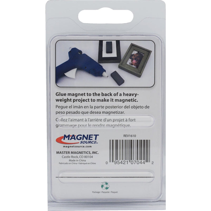 Master Magnetics 1-7/8 in. x 7/8 in. Ceramic Magnet Block