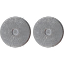 Master Magnetics 1-1/2 In. Multi Pole Ceramic Magnet Disc (2 per Pack)