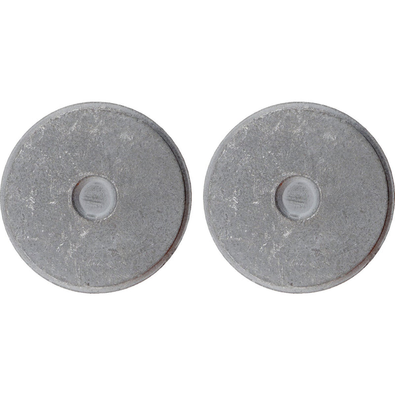 Master Magnetics 1-1/2 In. Multi Pole Ceramic Magnet Disc (2 per Pack)