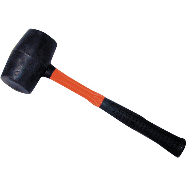 Great Neck 16 Oz. Rubber Mallet with Fiberglass Handle