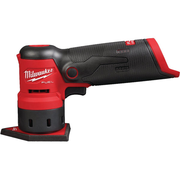 Milwaukee M12 FUEL Brushless Cordless Orbital Detail Sander (Tool Only)