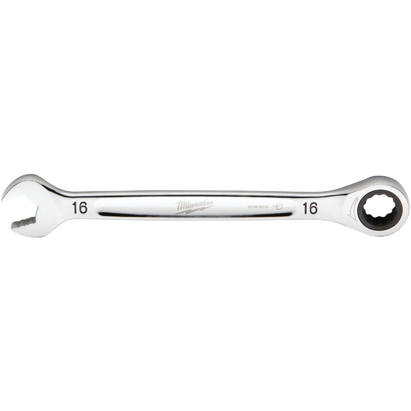 Milwaukee Metric 16 mm 12-Point Ratcheting Combination Wrench