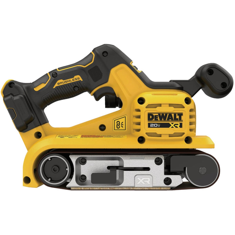 DEWALT 20V MAX XR Brushless 3 In. x 21 In. Cordless Belt Sander (Tool Only)