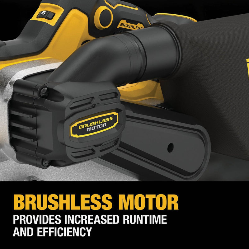 DEWALT 20V MAX XR Brushless 3 In. x 21 In. Cordless Belt Sander (Tool Only)