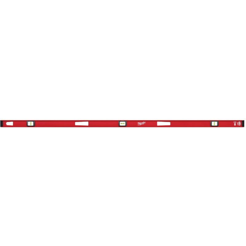 Milwaukee 78 In. Aluminum Magnetic I-Beam Level
