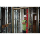 Milwaukee 78 In. Aluminum Magnetic I-Beam Level