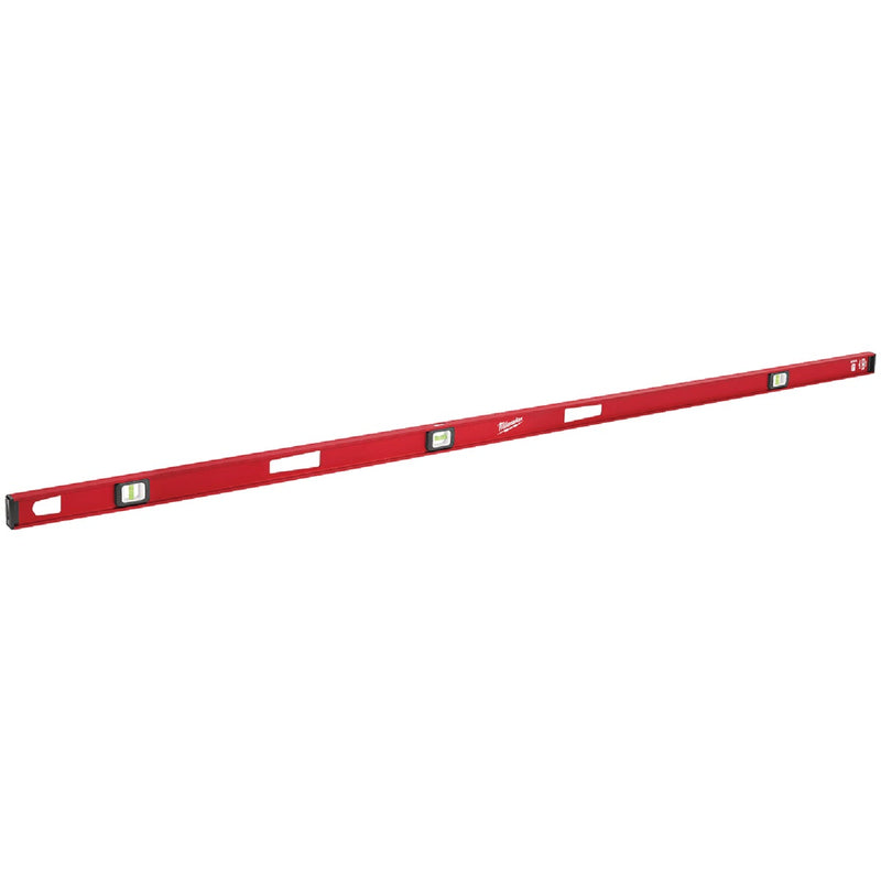 Milwaukee 78 In. Aluminum Magnetic I-Beam Level