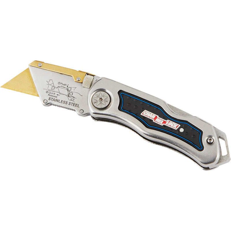 Channellock Lockback Fixed Folding Utility Knife