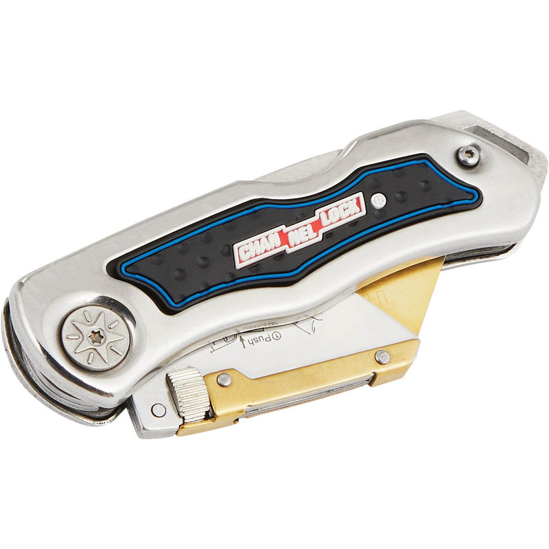 Channellock Lockback Fixed Folding Utility Knife