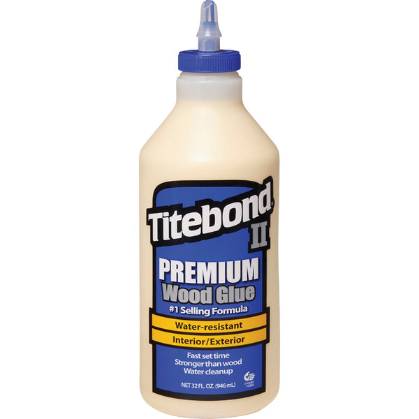 Titebond II 1 Qt. Premium Wood Glue