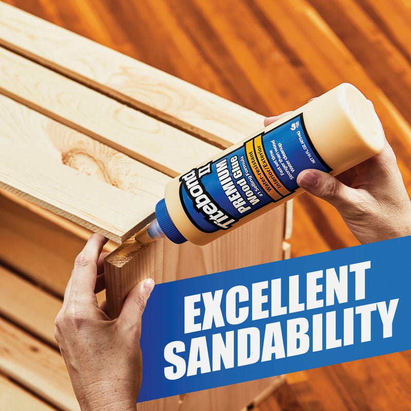 Titebond II 1 Qt. Premium Wood Glue