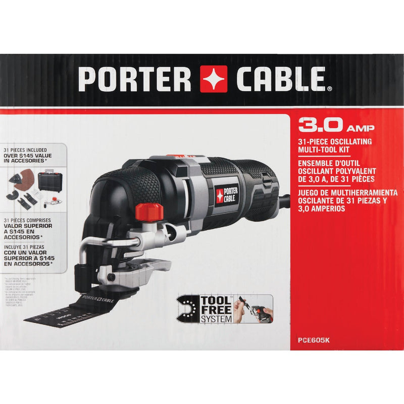 Porter Cable 3-Amp Oscillating Tool Kit