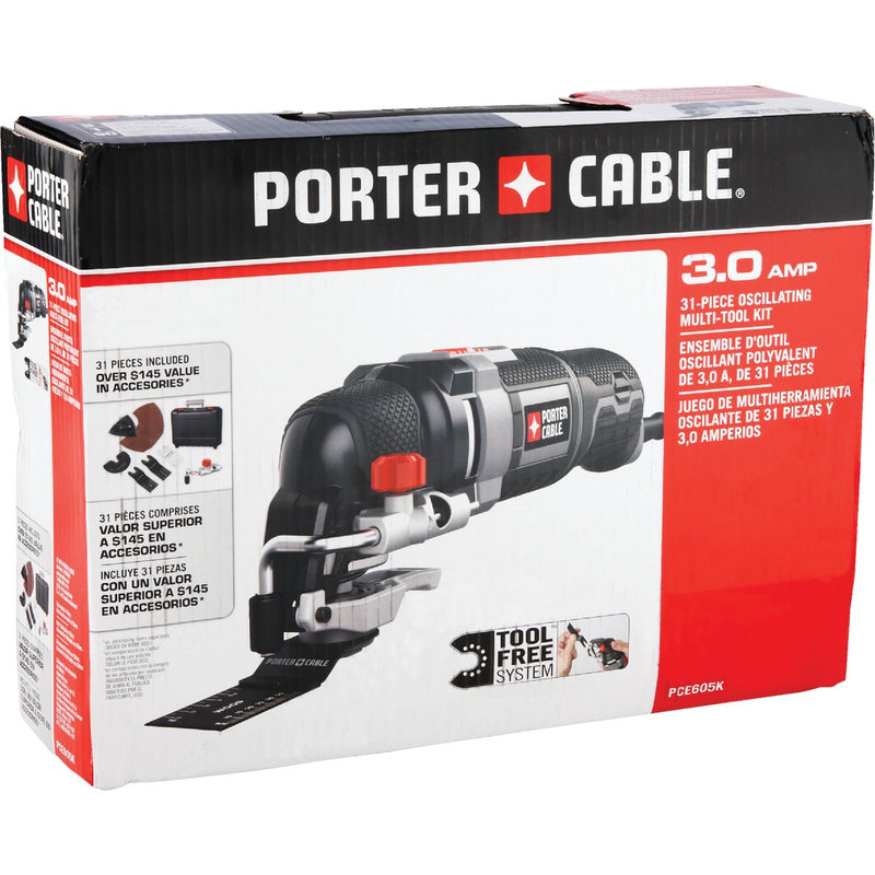 Porter Cable 3-Amp Oscillating Tool Kit