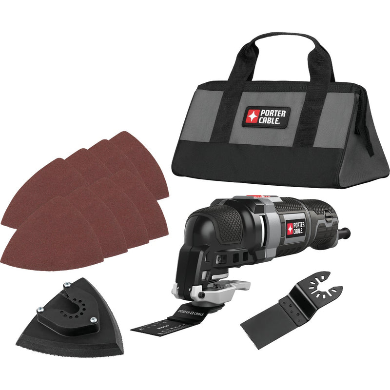 Porter Cable 3-Amp Oscillating Tool Kit