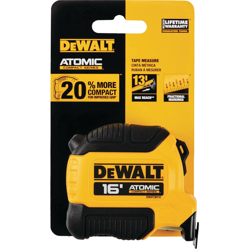 DEWALT ATOMIC 16 Ft. Tape Measure