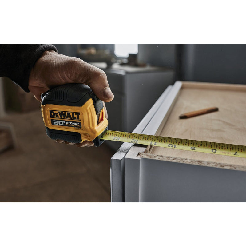 DEWALT ATOMIC 30 Ft. Tape Measure