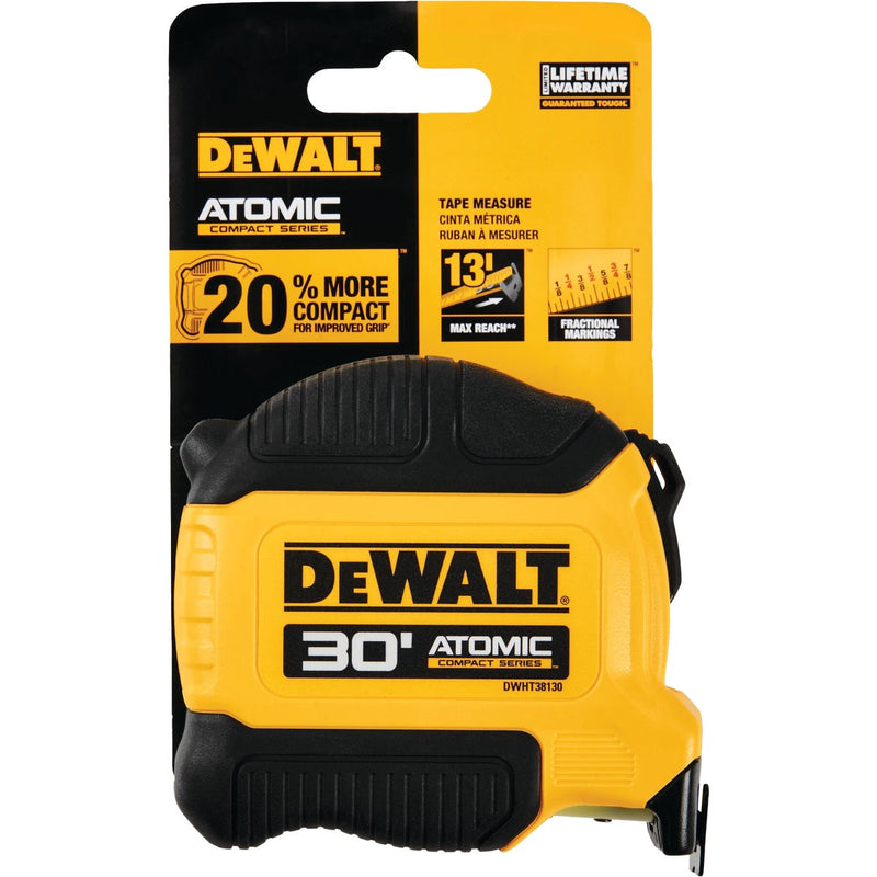 DEWALT ATOMIC 30 Ft. Tape Measure