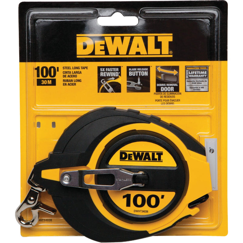 DEWALT Steel Closed Case Reel Tape