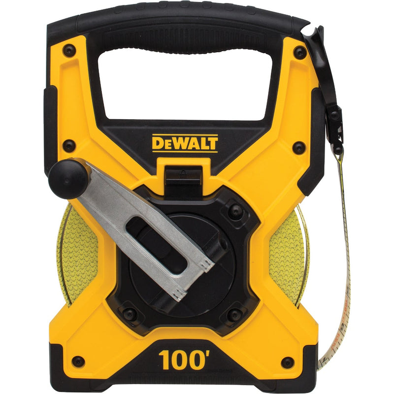 DEWALT 100 Ft. Fiberglass Open Reel Tape