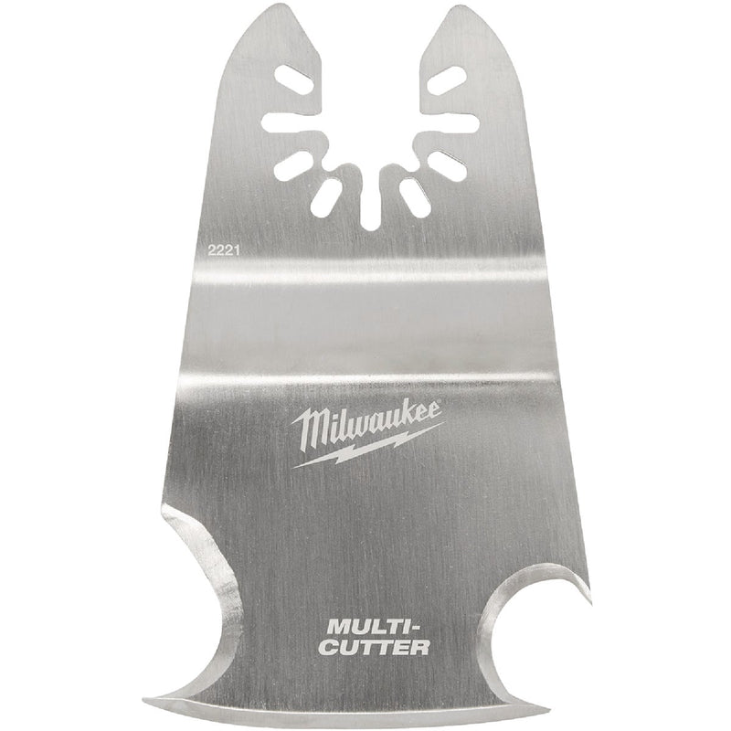 Milwaukee OPEN-LOK 3-In-1 Stainless Steel Multi-Cutter Scraper Oscillating Blade