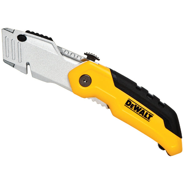 DEWALT Retractable Folding Utility Knife