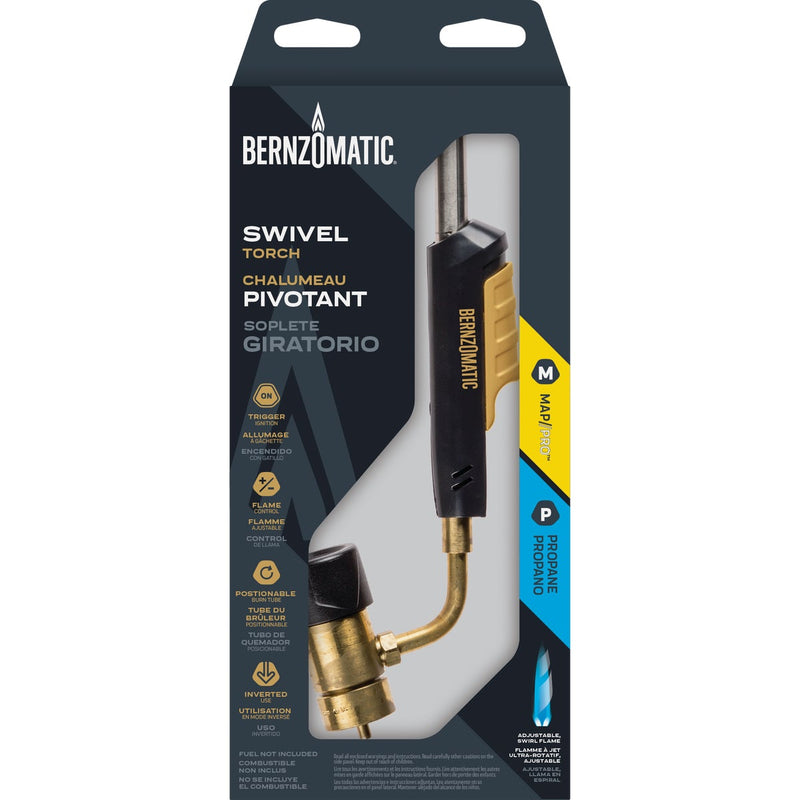 Bernzomatic Swivel Torch Head