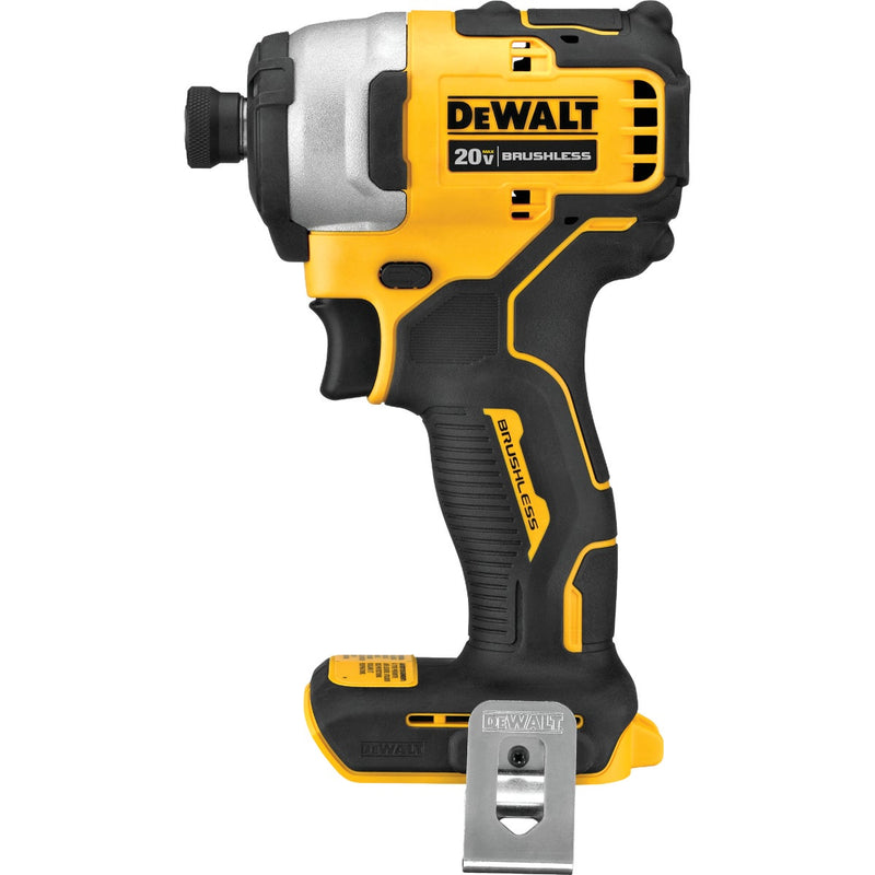 DEWALT ATOMIC 20V MAX 2-Tool Brushless Cordless Compact Drill/Driver & Impact Driver Combo Kit with (2) 2.0 Ah Batteries & Charger