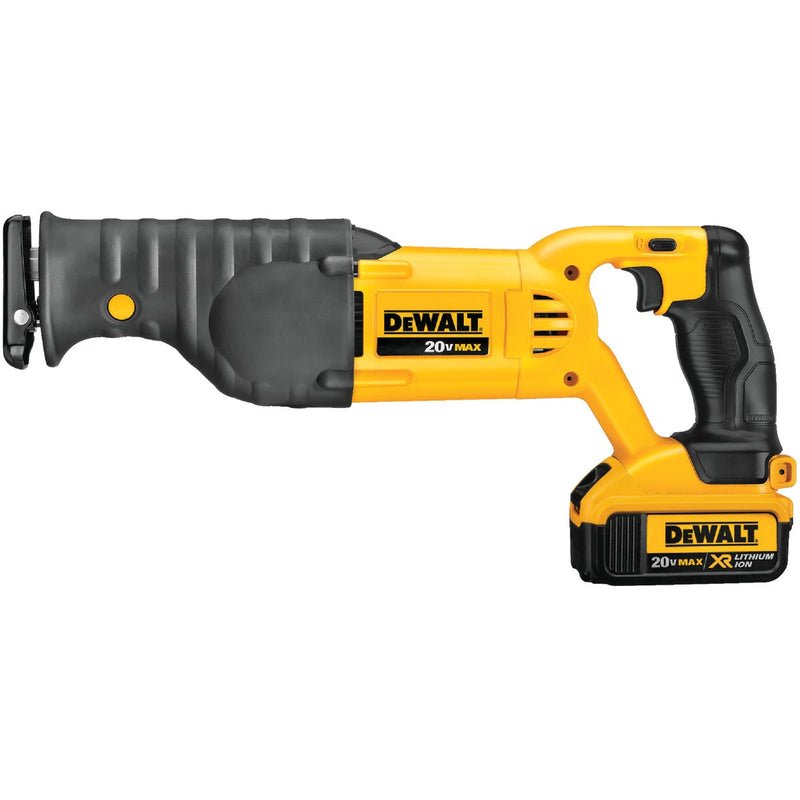 DEWALT 20V MAX Cordless Reciprocating Saw Kit with 5.0 Ah Battery & Charger