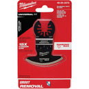 Milwaukee OPEN-LOK DIAMOND MAX Diamond Grit Grout Removal Oscillating Blade