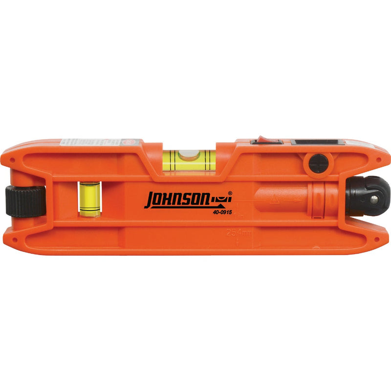 Johnson Level 100 Ft. Manual-Leveling Magnetic Torpedo Laser Level