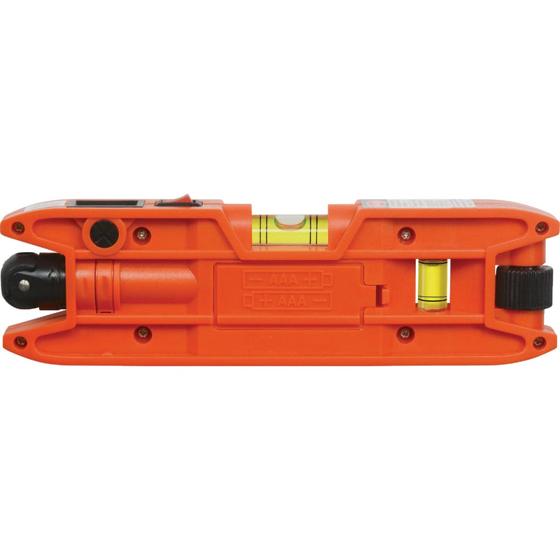 Johnson Level 100 Ft. Manual-Leveling Magnetic Torpedo Laser Level