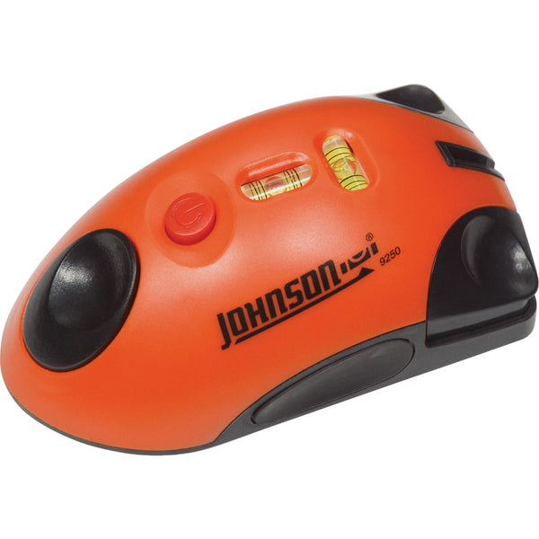 Johnson Level LaserMouse 30 Ft. Manual-Leveling Line Laser Level