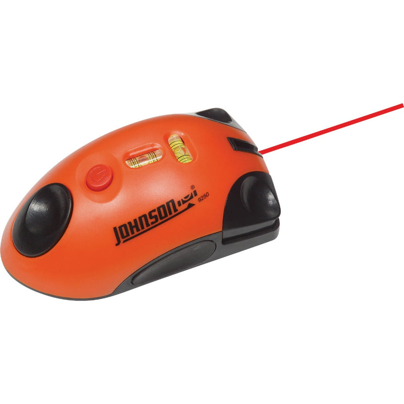 Johnson Level LaserMouse 30 Ft. Manual-Leveling Line Laser Level