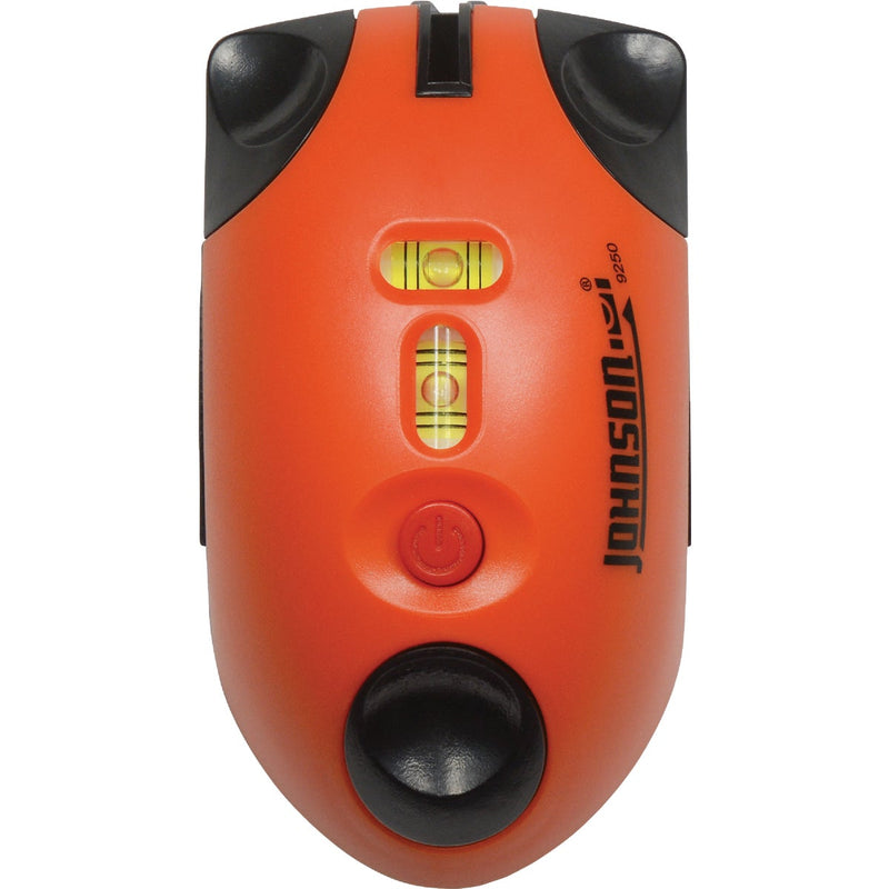 Johnson Level LaserMouse 30 Ft. Manual-Leveling Line Laser Level